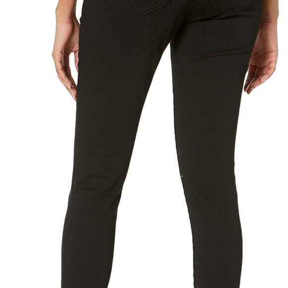 Women's Mid-Rise Stretch Pull-On Jegging Available in Plus Size - Picture 2 of 6